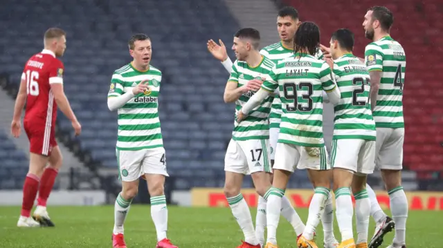 Celtic celebrate