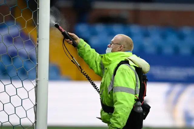 Sanitising the goalposts