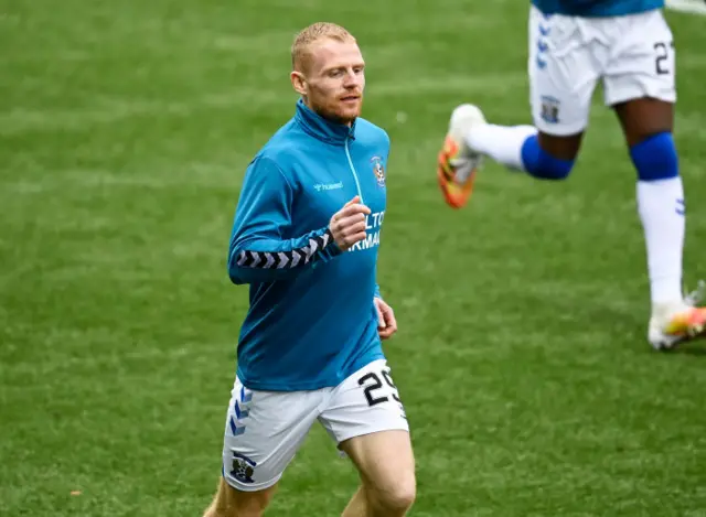 Kilmarnock winger Chris Burke