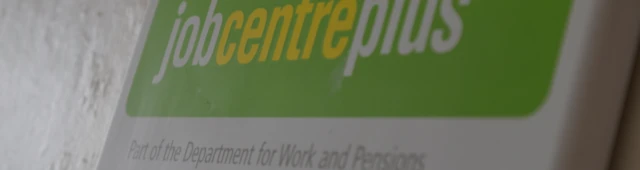 Jobcentre sign