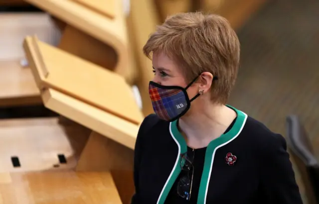 Nicola Sturgeon