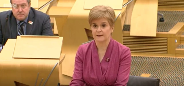 nicola sturgeon