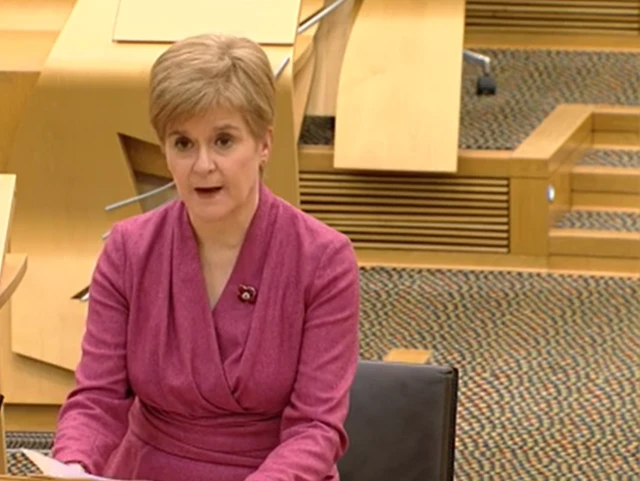 nicola sturgeon