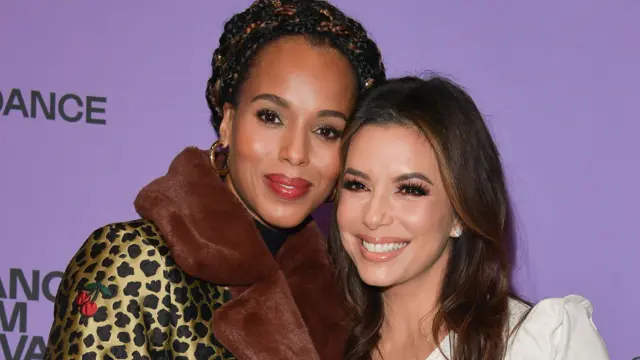 Kerry Washington and Eva Longoria at the 2020 Sundance Film Festival