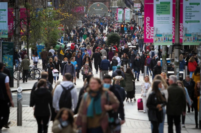 Glasgow street