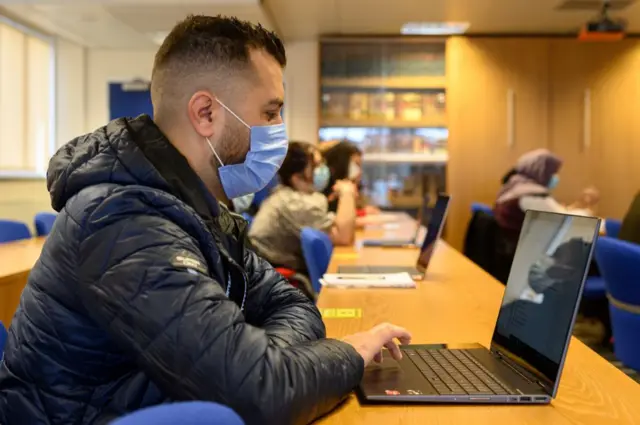 A student at the University of Bolton