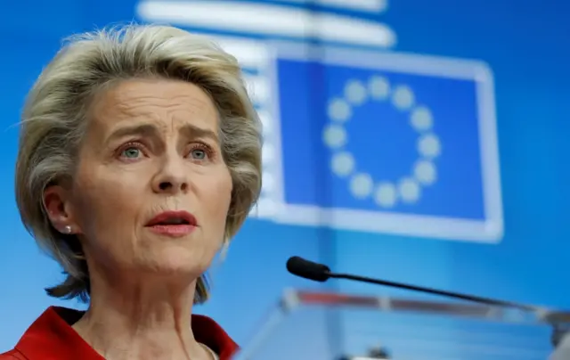 European Commission President Ursula von der Leyen