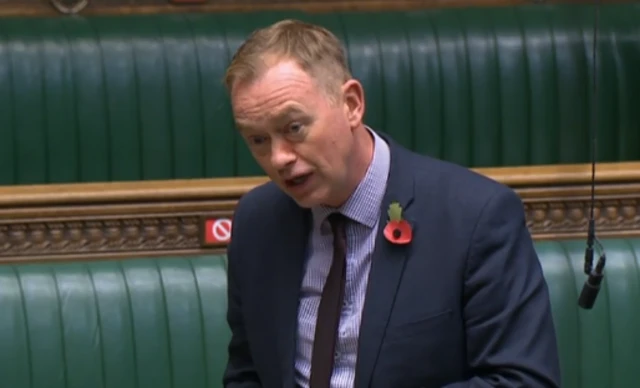 Tim Farron in House