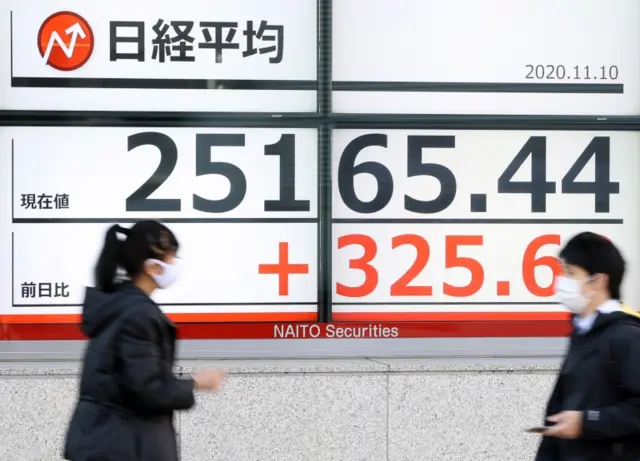 Nikkei billboard