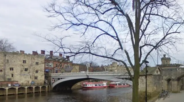 lendal Bridge, York