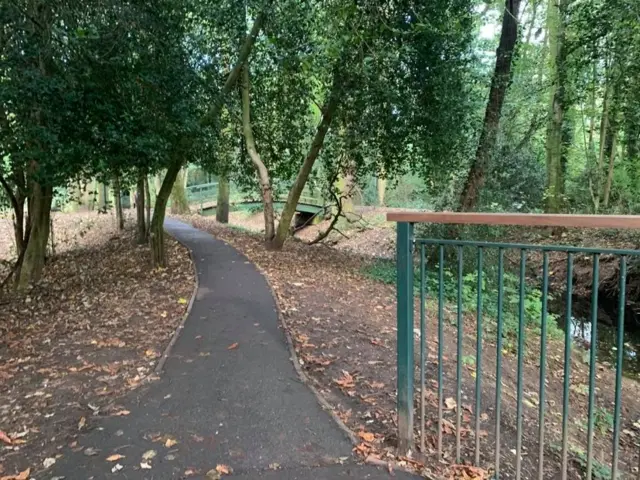 Boultham Park Lake