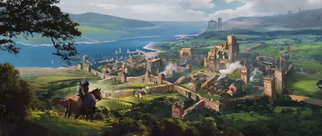 Assassin's Creed Valhalla concept art