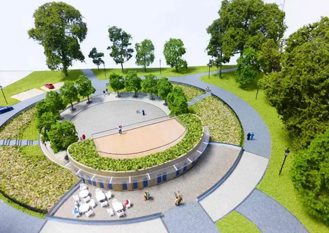 Planned park