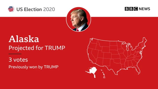 Trump to win Alaska