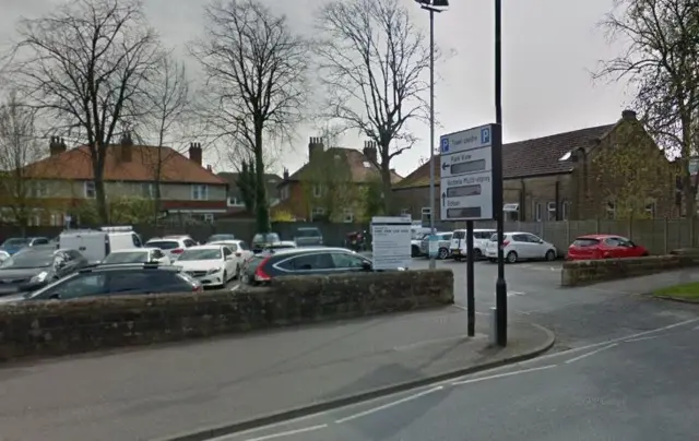 Park View car park, Harrogate