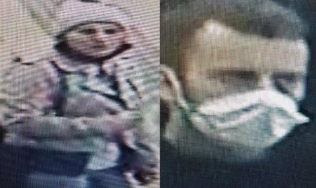 CCTV image od suspects