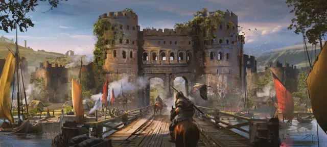 Assassin's Creed Valhalla concept art