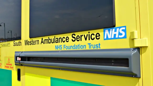 South Western ambulance