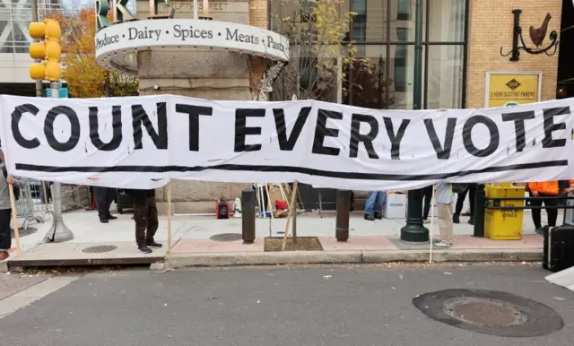 demonstration in pennsylvania