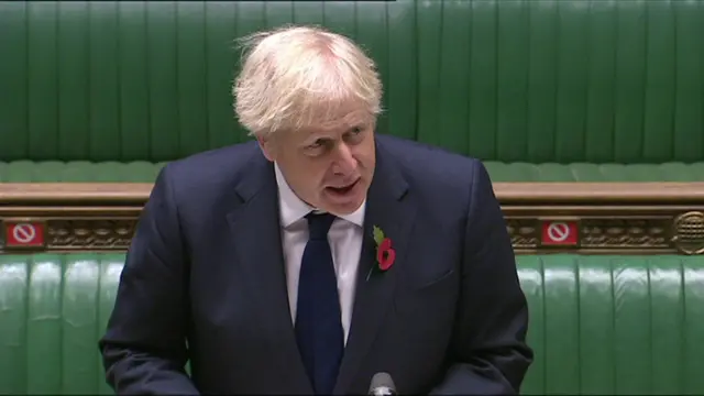 Boris Johnson