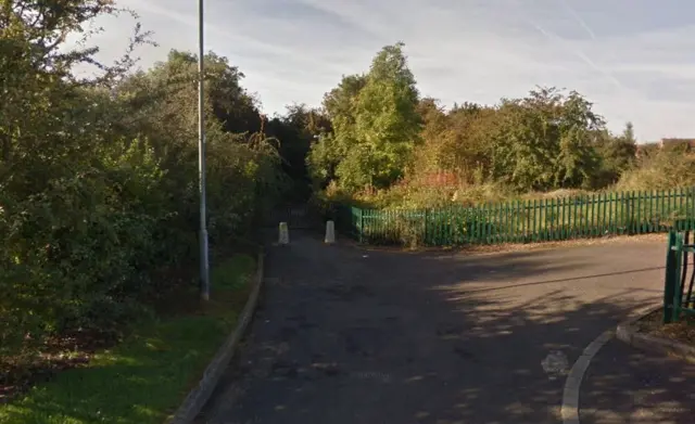 Trans Pennine Trail at Hexthorpe