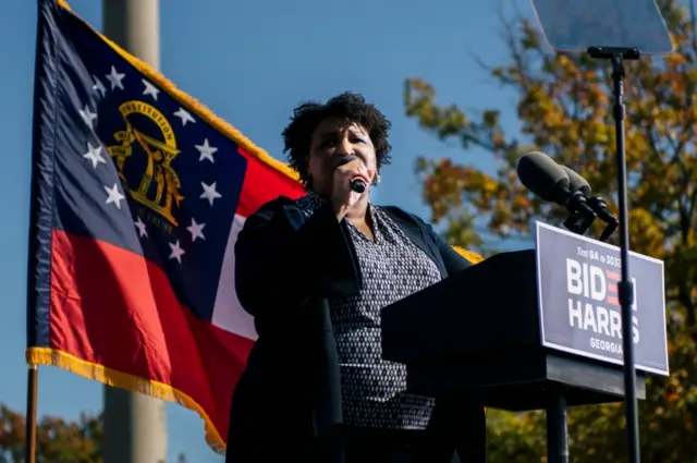 stacey abrams