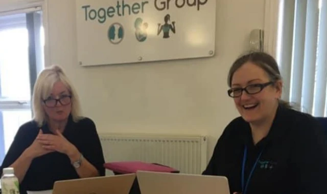 Together group volunteers
