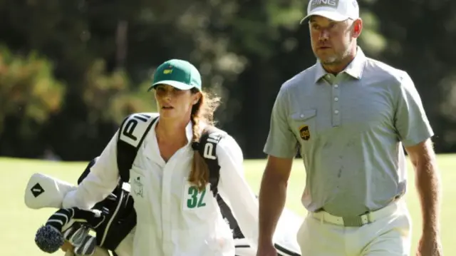 Lee Westwood (right)