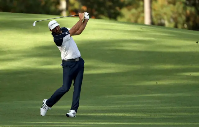 Dustin Johnson