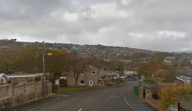 Westfell Road, Keighley.