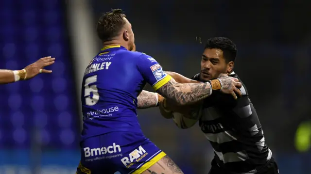 Warrington v Hull FC