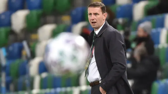 Northern Ireland manager Ian Baraclough