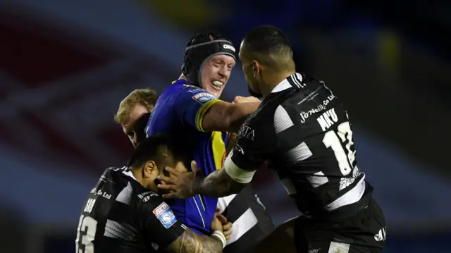 Warrington v Hull FC