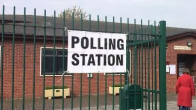 Polling station