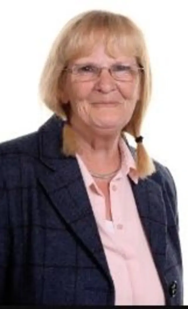 Councillor Mary Lanigan