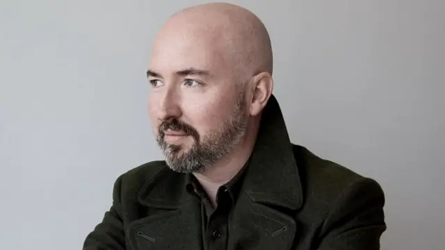 Author Douglas Stuart