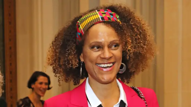 Booker Prize winner talks womanhood and 'othering'
