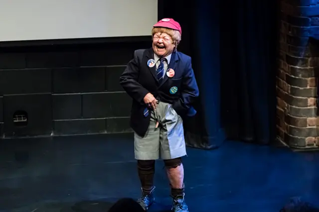 Wee Jimmy Krankie