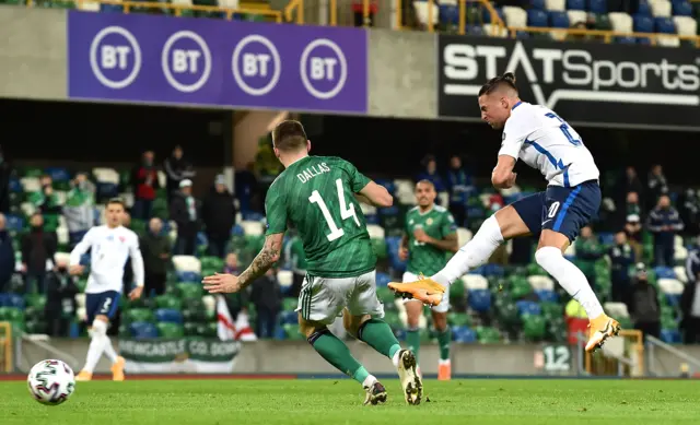 Northern Ireland 0-1 Slovakia