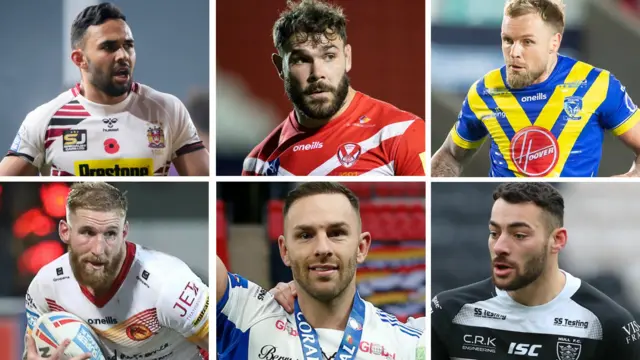 Super League top six