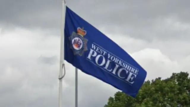 West Yorkshire Police flag