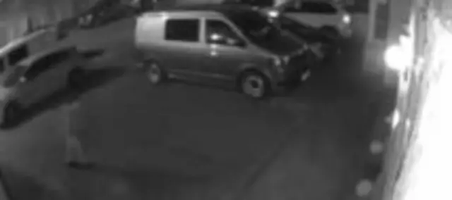 CCTV footage