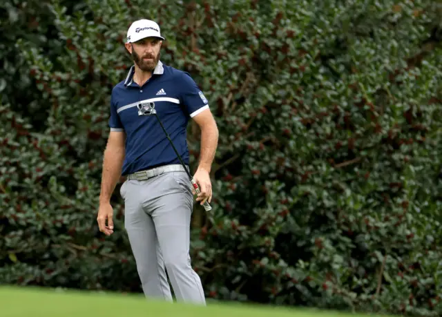 Dustin Johnson
