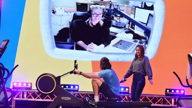 Joe Wicks with his wife Rosie