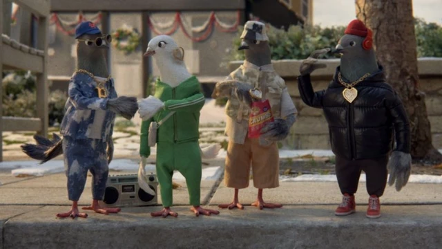 A still from the John Lewis Christmas ad