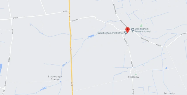 Waddingham Map