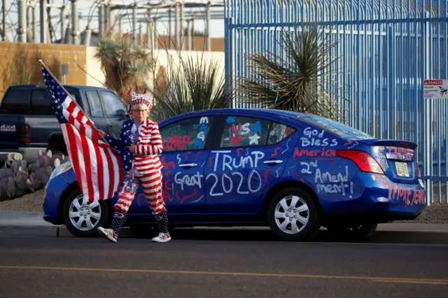 trump supporter in phoenix