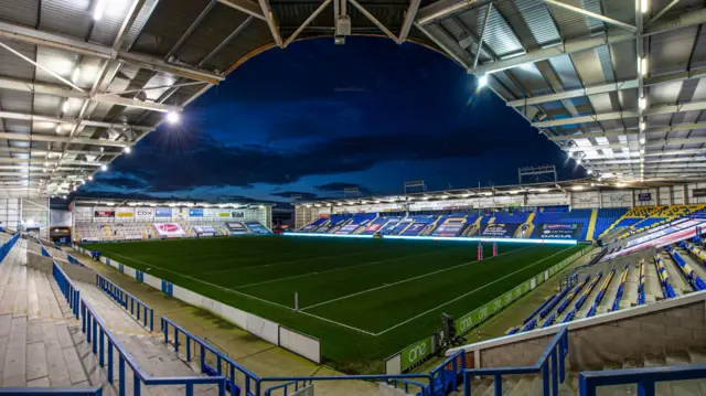 Halliwell Jones Stadium