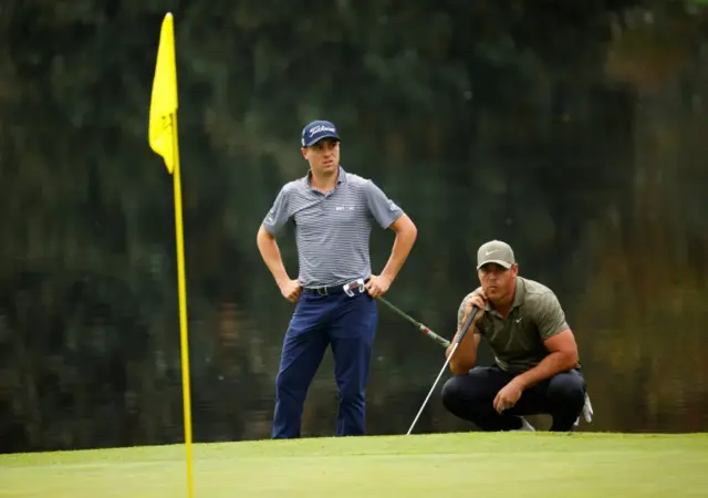Justin Thomas & Brooks Koepka