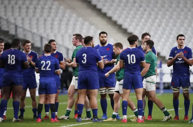 French rugby team